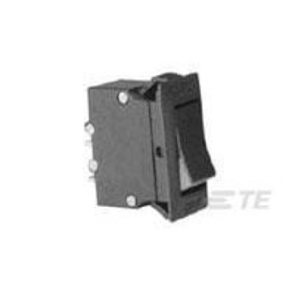 Te Connectivity Circuit Breaker, W5 Series 15A, 1 Pole, 125V AC 2-1423673-1